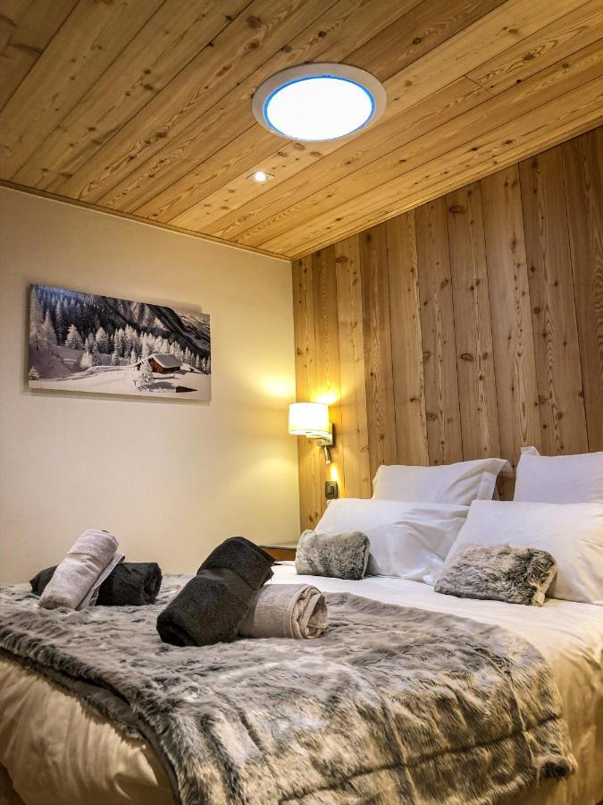 Magnifique Appartement Neuf De 60M2 Meribel Centre Les Allues Eksteriør bilde