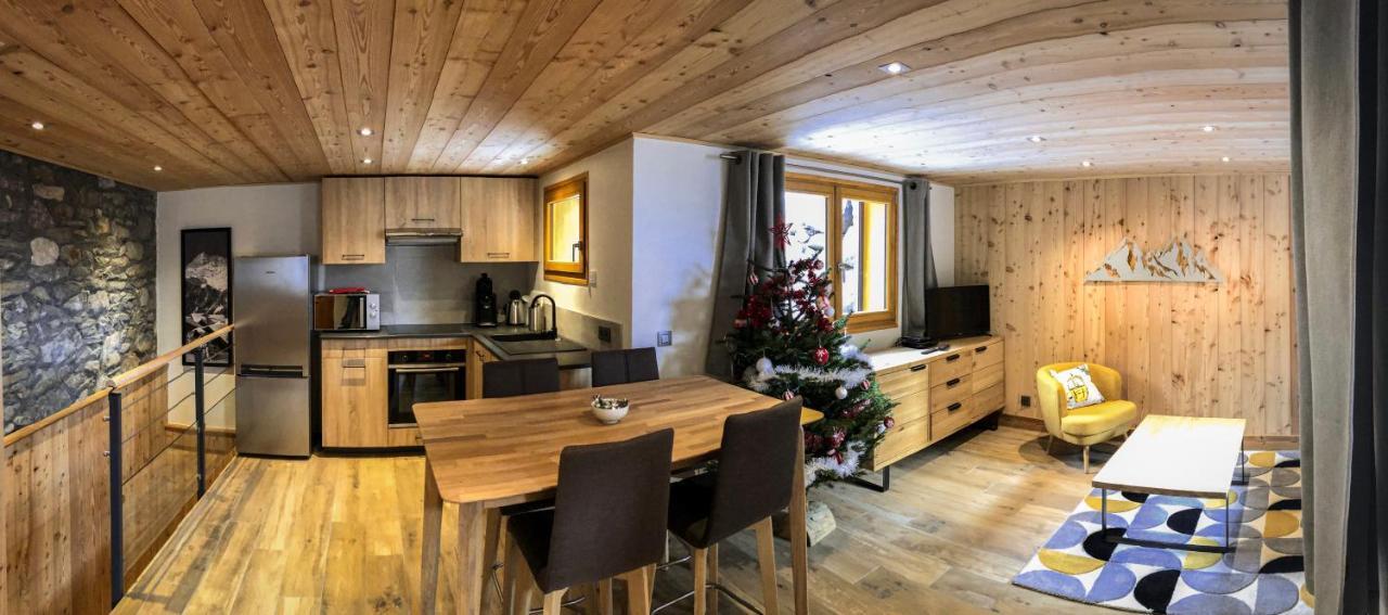 Magnifique Appartement Neuf De 60M2 Meribel Centre Les Allues Eksteriør bilde