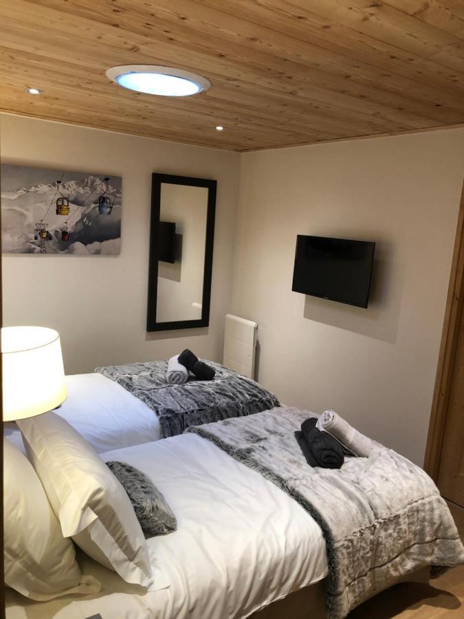 Magnifique Appartement Neuf De 60M2 Meribel Centre Les Allues Eksteriør bilde